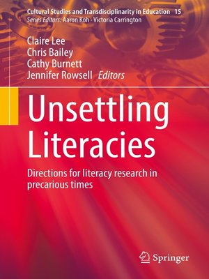 cover image of Unsettling Literacies